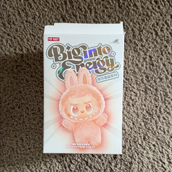 POP MART Other - Big into energy labubu *Serenity*